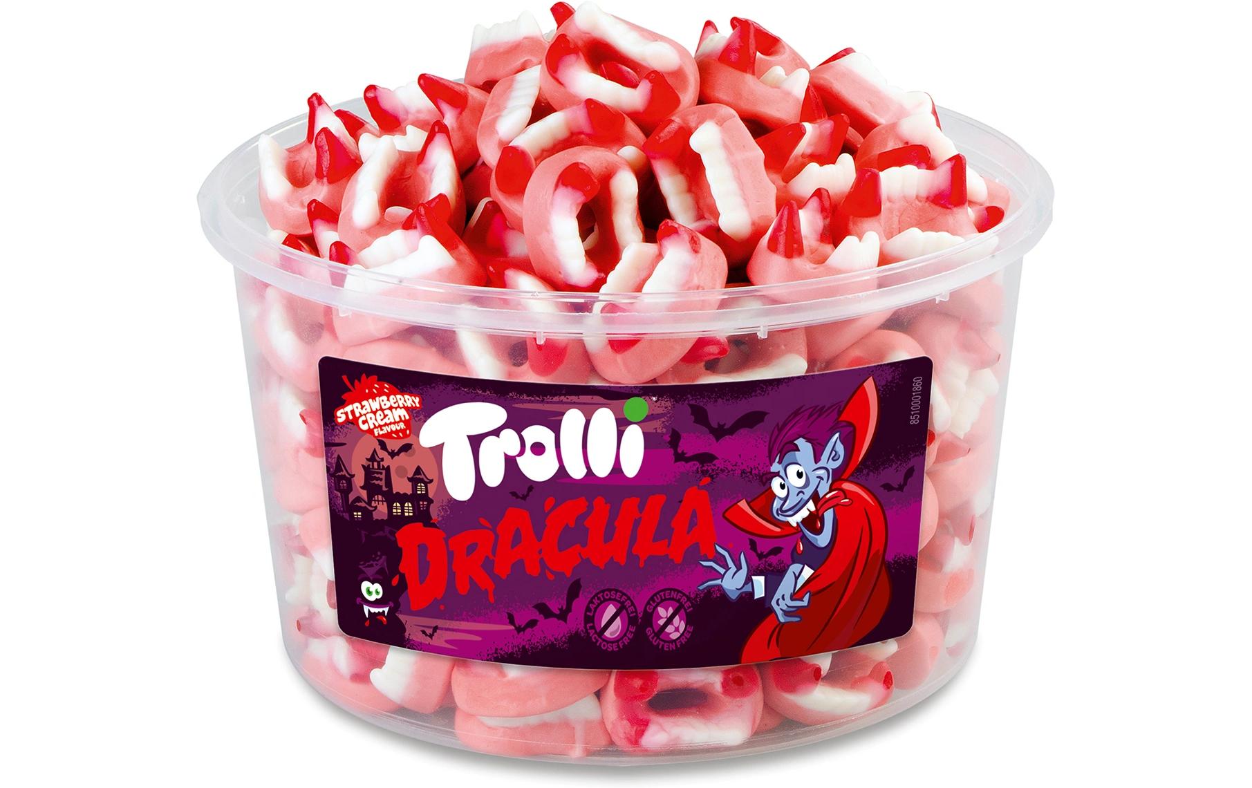 Trolli Dracula Gummibonbons – glutenfrei – 1,2 kg