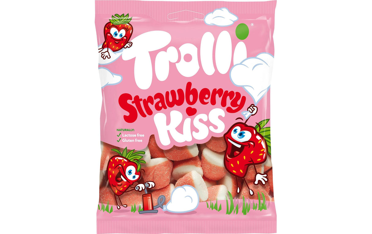 Trolli Kiss Fruchtgummi – glutenfrei – 100 g