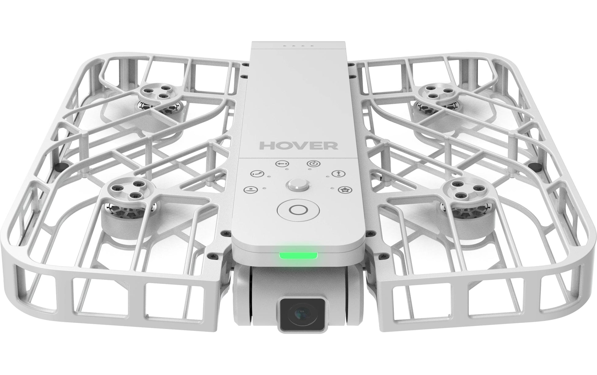 HOVERAir X1 Retail Combo – Quadrocopter, 2704×1520, 60 fps, 35 min Flugzeit, weiss