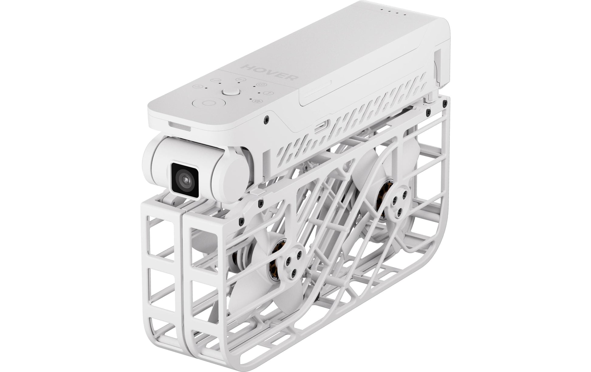 HOVERAir X1 Retail Combo – Quadrocopter, 2704×1520, 60 fps, 35 min Flugzeit, weiss