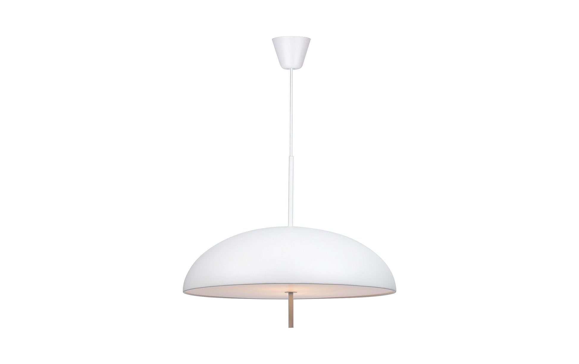 Nordlux dftp Nordlux Pendelleuchte Versale – E27, 30 W, Durchmesser 49,5 cm, Pendellänge 300 cm – Weiss