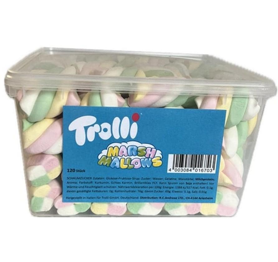 Trolli Marshmallows Schaumzucker – 650 g