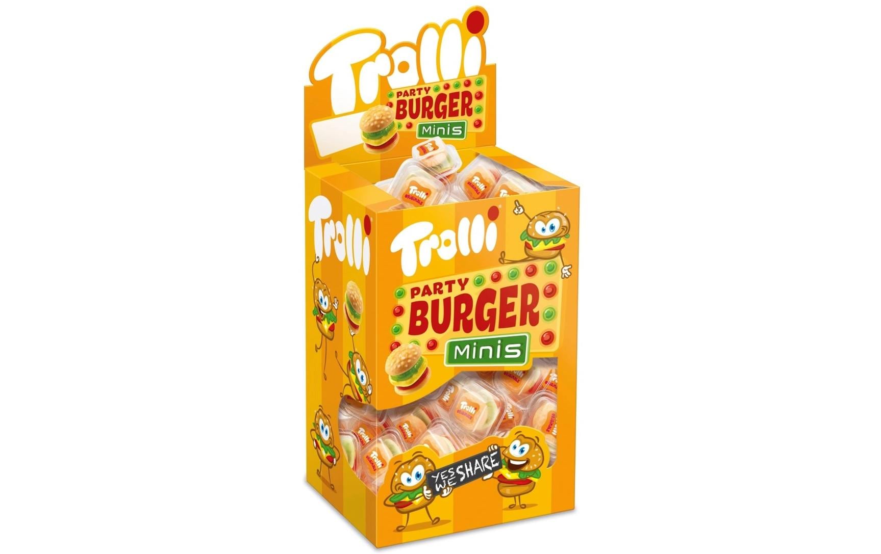 Trolli Mini Burger Box Gummibonbons – 800 g