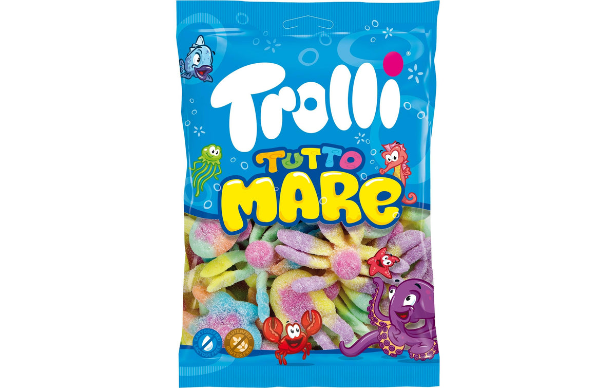 Trolli Tutto Mare Gummibonbons – glutenfrei – 175 g