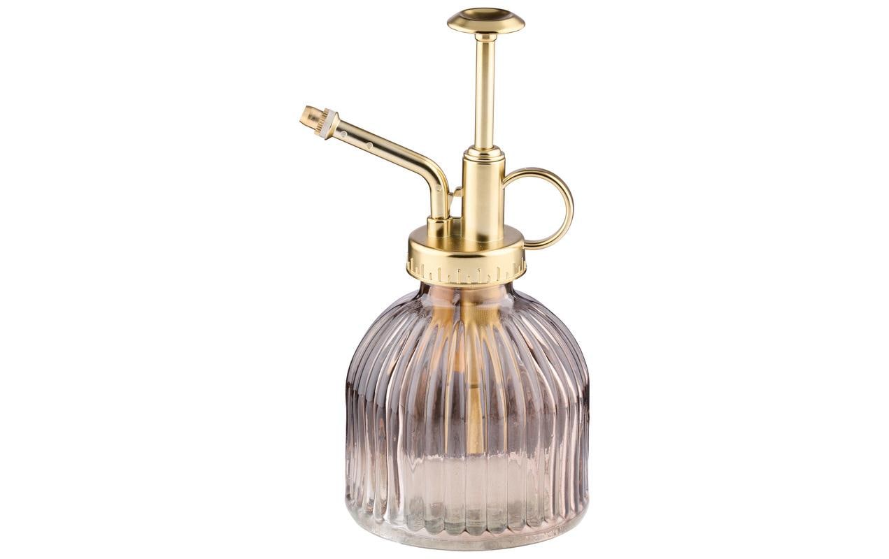 Arti Casa Sprühflasche – 0,2 l – Gold – Glas/Kunststoff