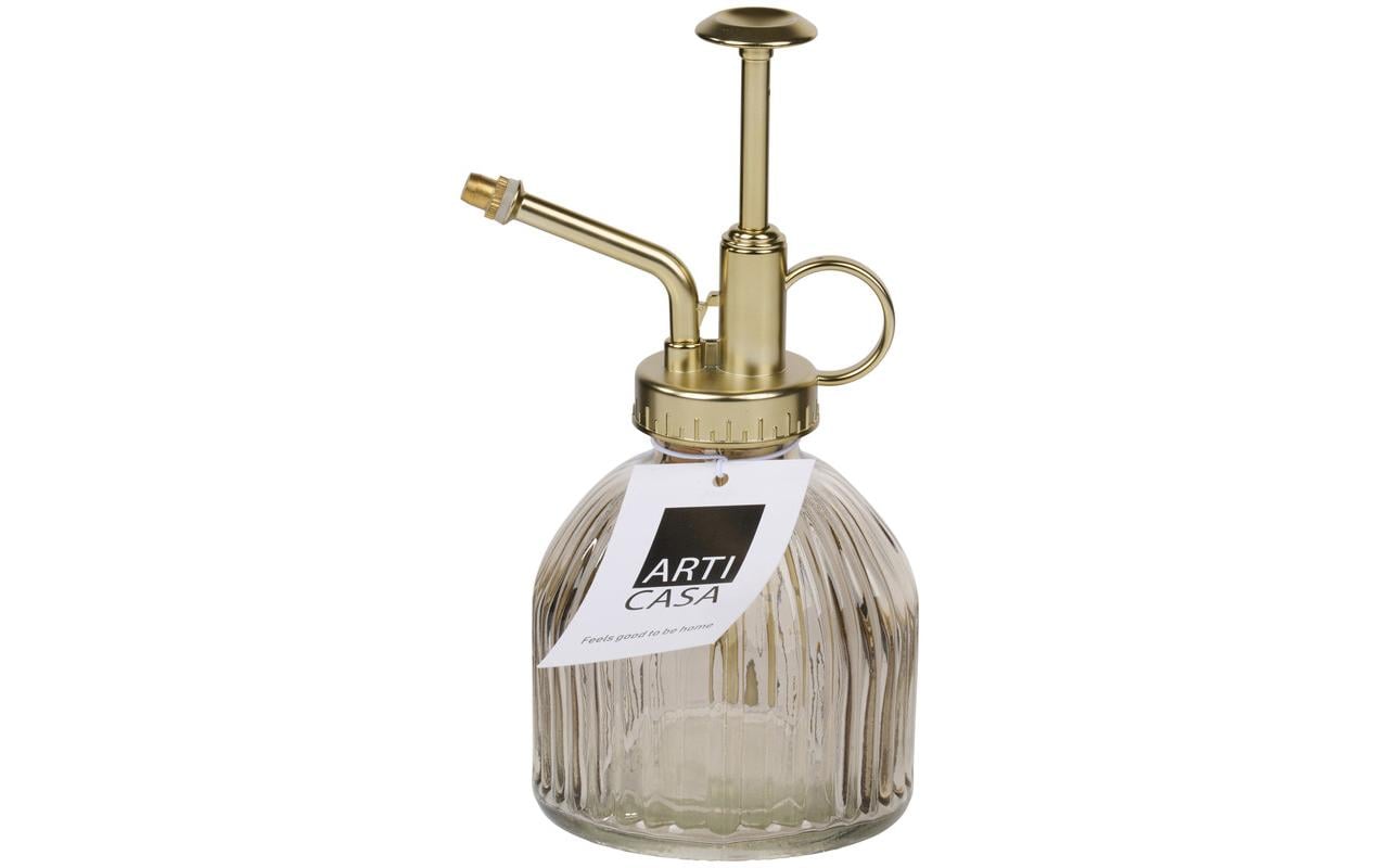 Arti Casa Sprühflasche – 0,2 l – Gold – Glas/Kunststoff