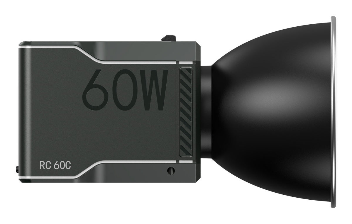SmallRig RC 60C RGB-LED-Panel – 2500–10000 K einstellbar – Schwarz