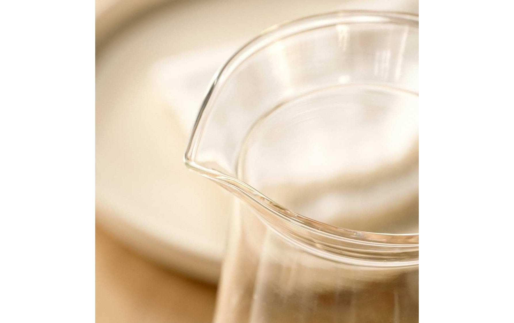 LEONARDO Krug Giorno – 1,8 l, Ø 12,0 cm, H 22,1 cm, Glas, Transparent, spülmaschinenfest