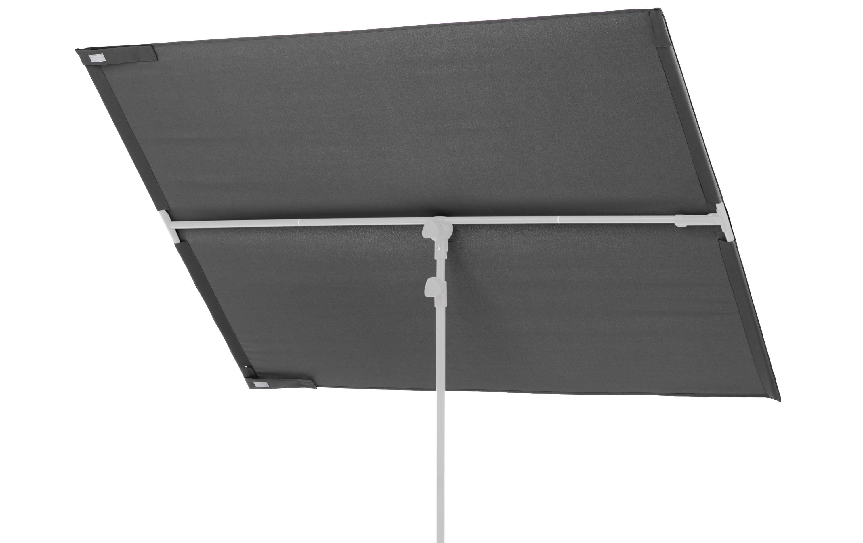Cocon Ersatzbezug – für Balkonblende – 130 × 180 cm – Polyester, Grau