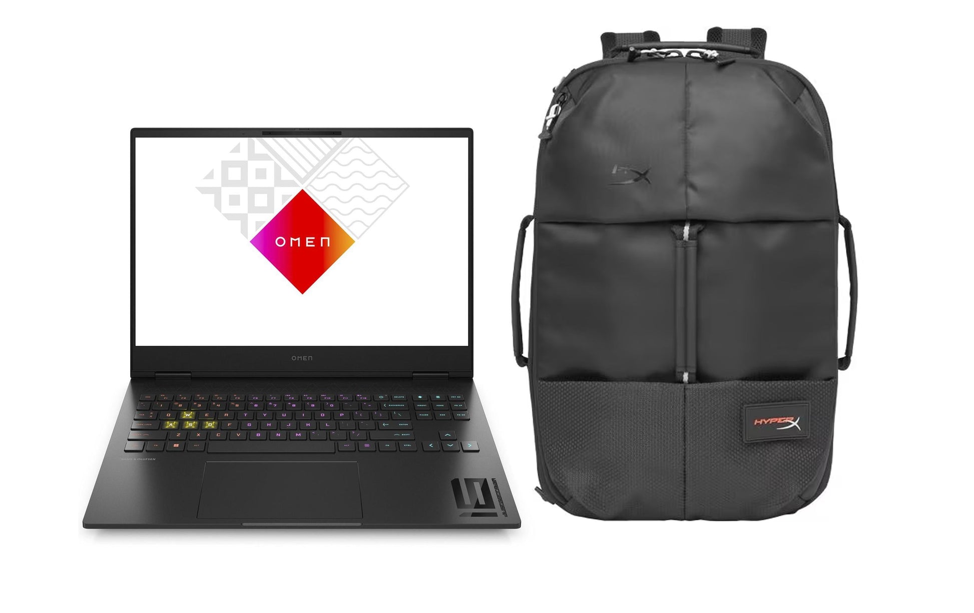 HP OMEN 16-u0708nz – 16" WUXGA, Core i7 13700HX, 16 GB, 512 GB SSD, RTX 4060, Win 11 Home, QWERTZ (CH)