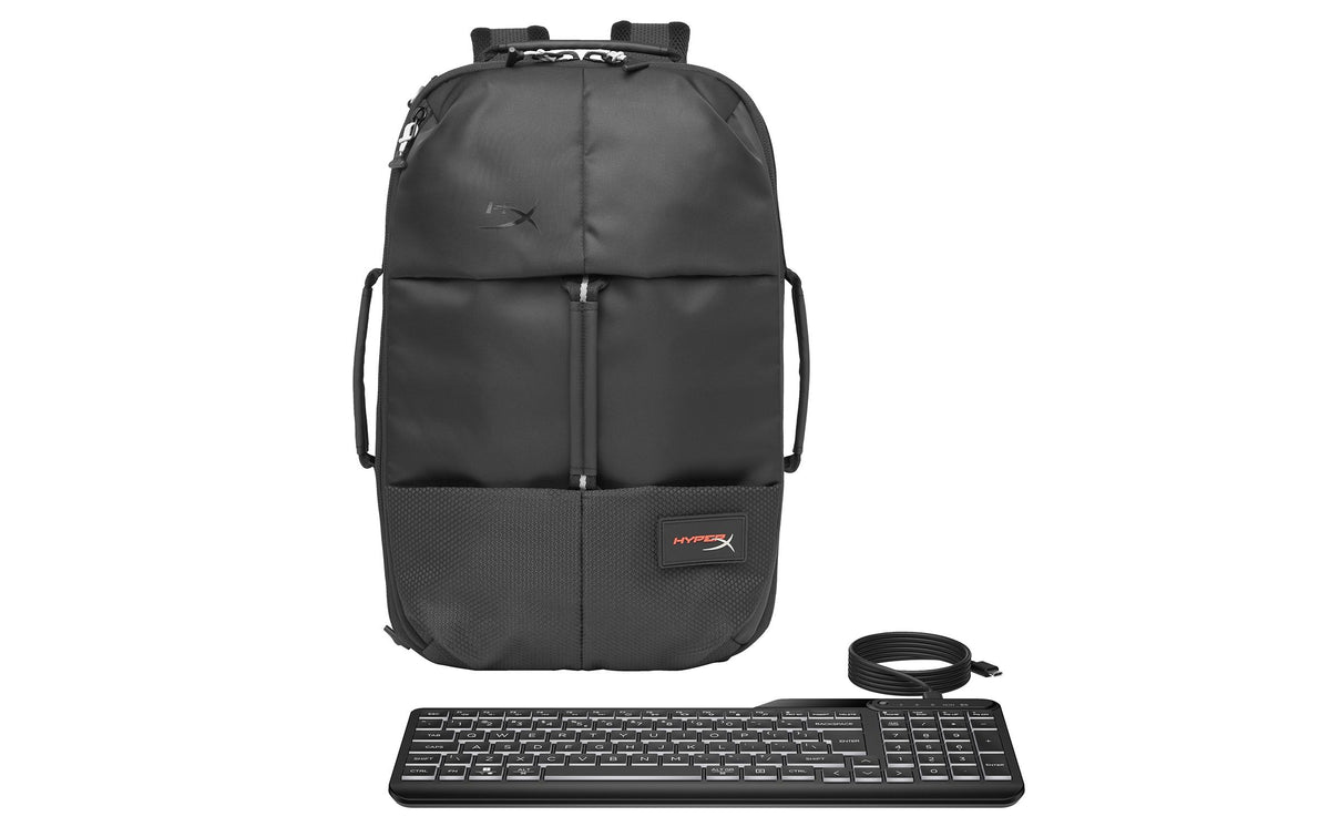 HP Tastatur – Schere, kabelgebunden – USB-A – QWERTZ (CH) – beleuchtet – schwarz