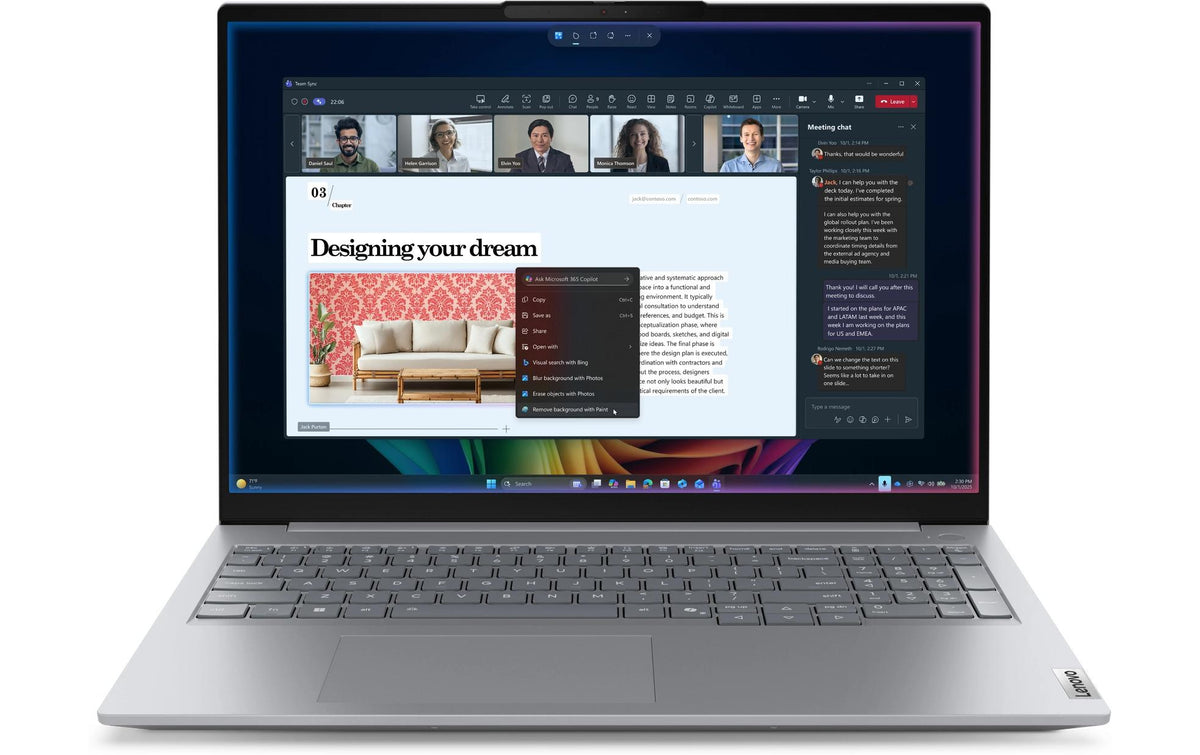 Lenovo ThinkBook 16 G9 Ultra – 16", Core Ultra 5 325, 16 GB, 512 GB SSD, Win 11 Pro
