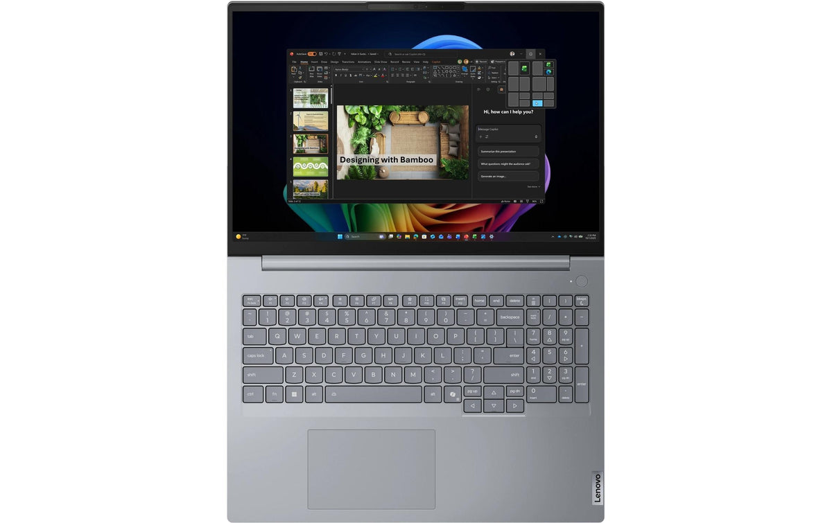 Lenovo ThinkBook 16 G9 Ultra – 16", Core Ultra 5 325, 16 GB, 512 GB SSD, Win 11 Pro