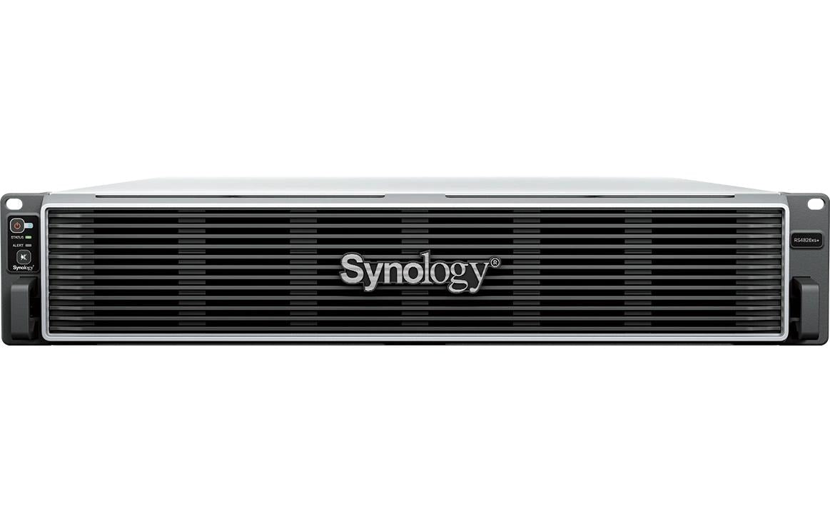 Synology RS4826xs+ – 12-Bay Rack NAS – Intel Xeon, 8 Kerne, 16 GB RAM, 10GbE, für 2,5"/3,5"