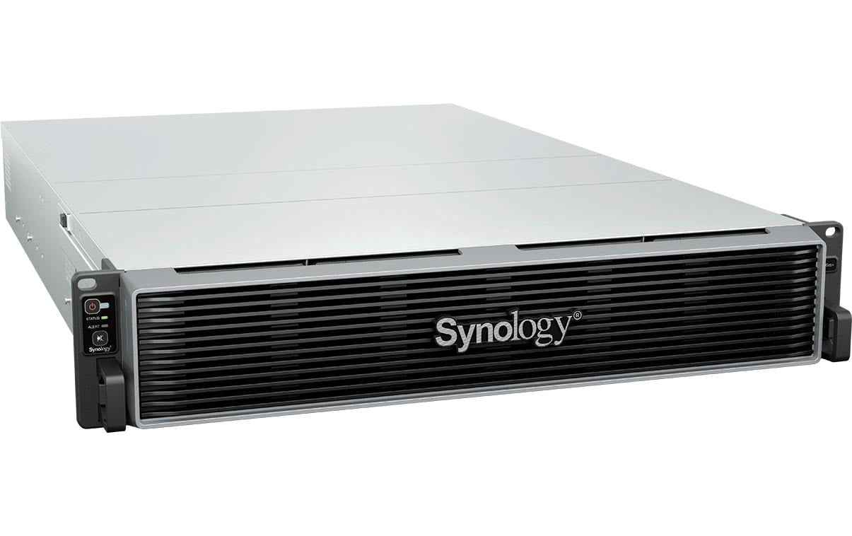 Synology RS4826xs+ – 12-Bay Rack NAS – Intel Xeon, 8 Kerne, 16 GB RAM, 10GbE, für 2,5"/3,5"