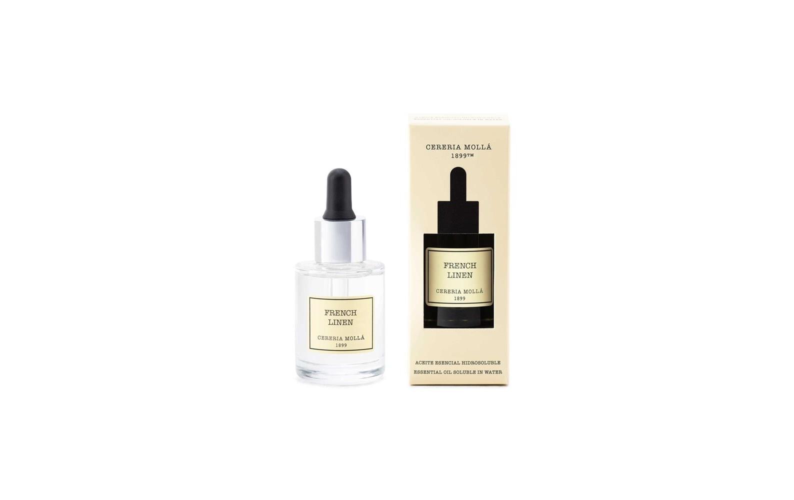 Cerería mollá French Linen – Duftöl, 30 ml