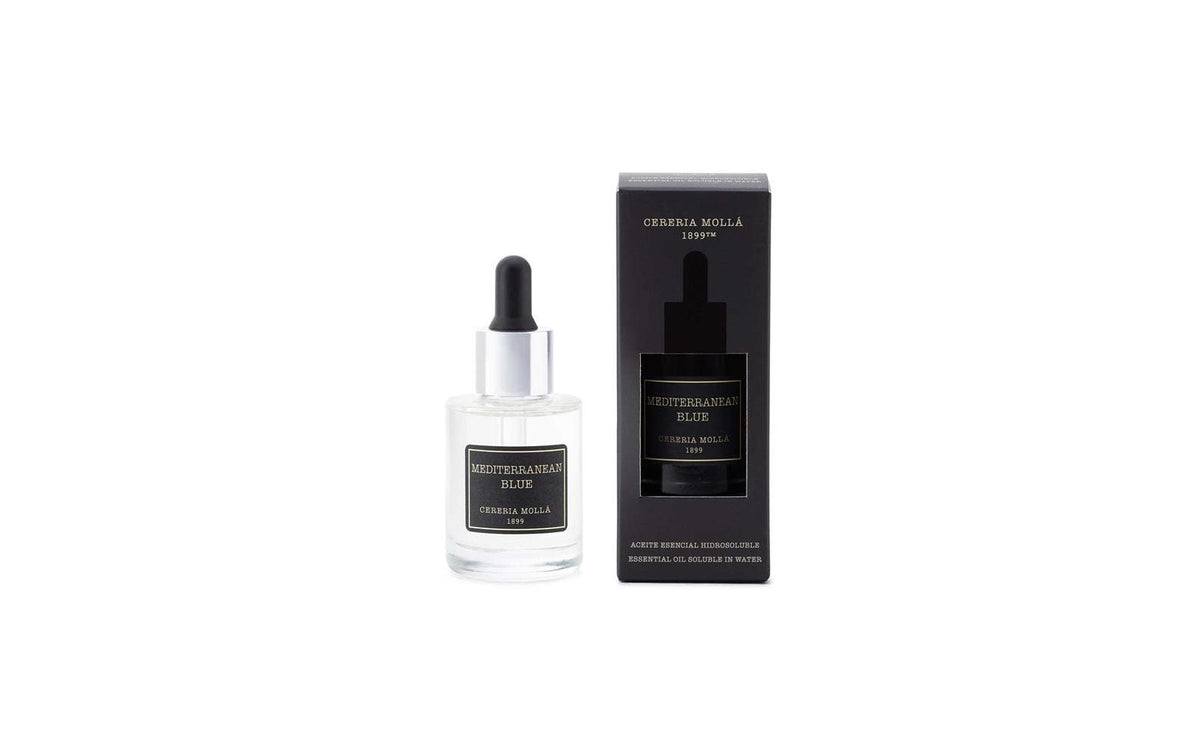 Cerería mollá Mediterranean Blue – Duftöl, 30 ml, für Keramikbrenner und Ultraschall-Diffusor