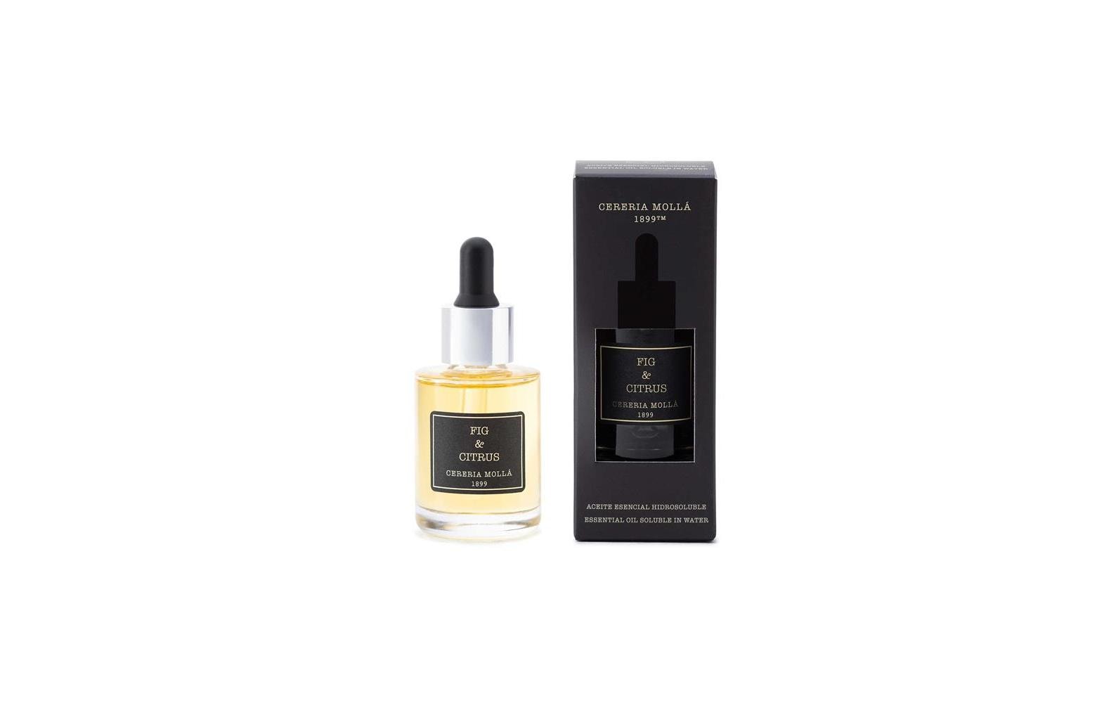 Cerería mollá Fig & Citrus – Duftöl, 30 ml, für Keramik-Kerzenbrenner und elektrischen Diffusor von Cerería Mo
