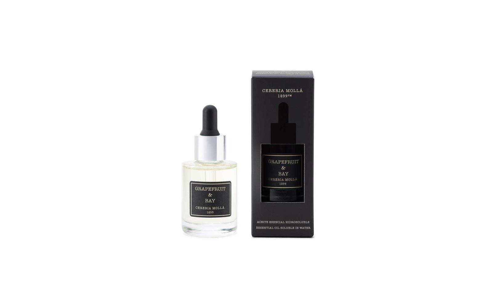 Cerería Mollá Grapefruit & Bay – Duftöl, 30 ml, für Keramikbrenner, elektrischer Diffusor Cerería Mollá 1899