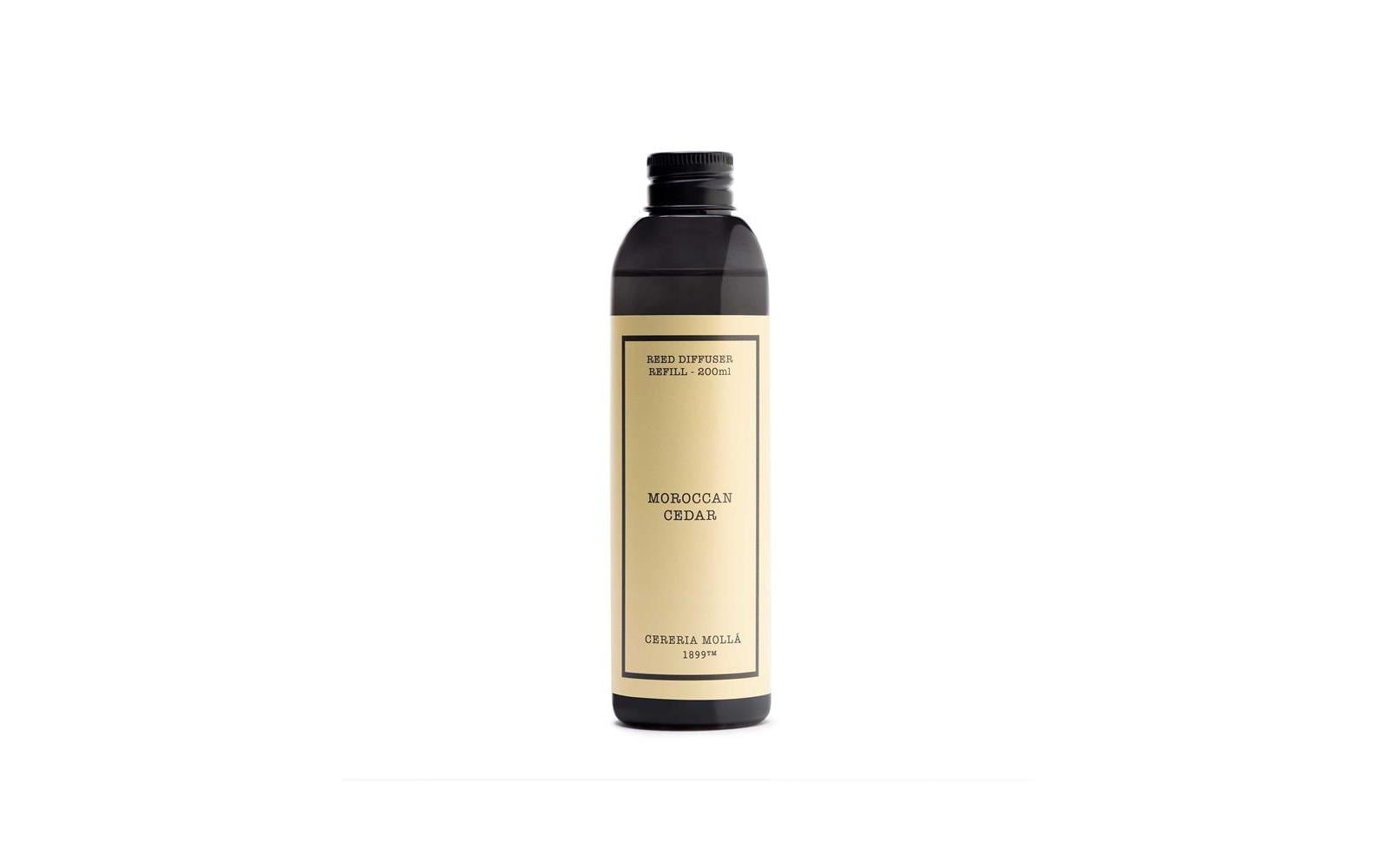 Cerería mollá Nachfüllung für Duftstäbchen, Moroccan Cedar, 200 ml