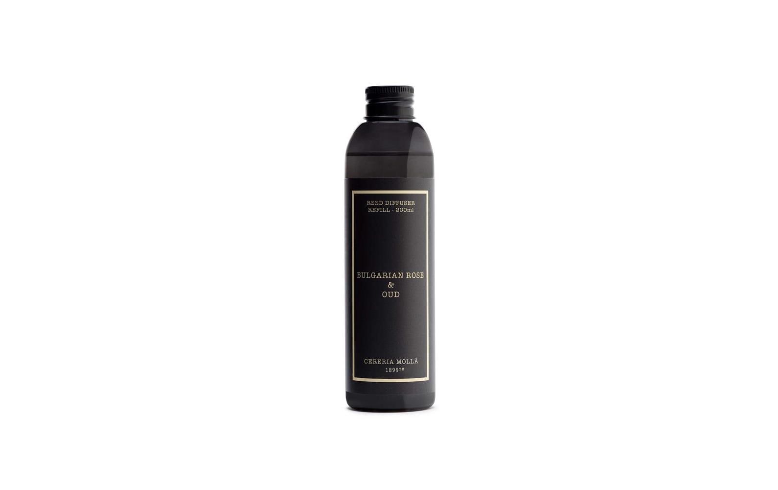 Cerería mollá Nachfüllung für Duftstäbchen, Bulgarian Rose & Oud, 200 ml