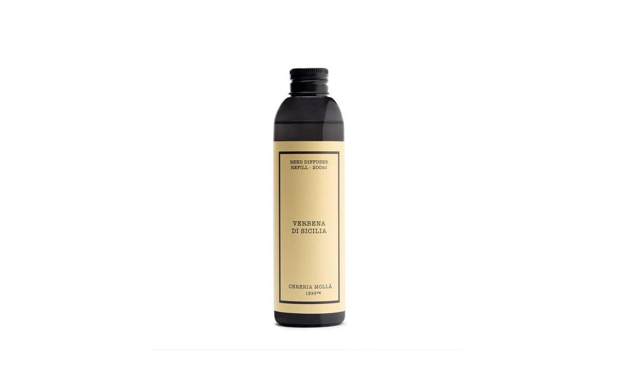 Cerería mollá Nachfüllung für Duftstäbchen, Verbena di Sicilia, 200 ml