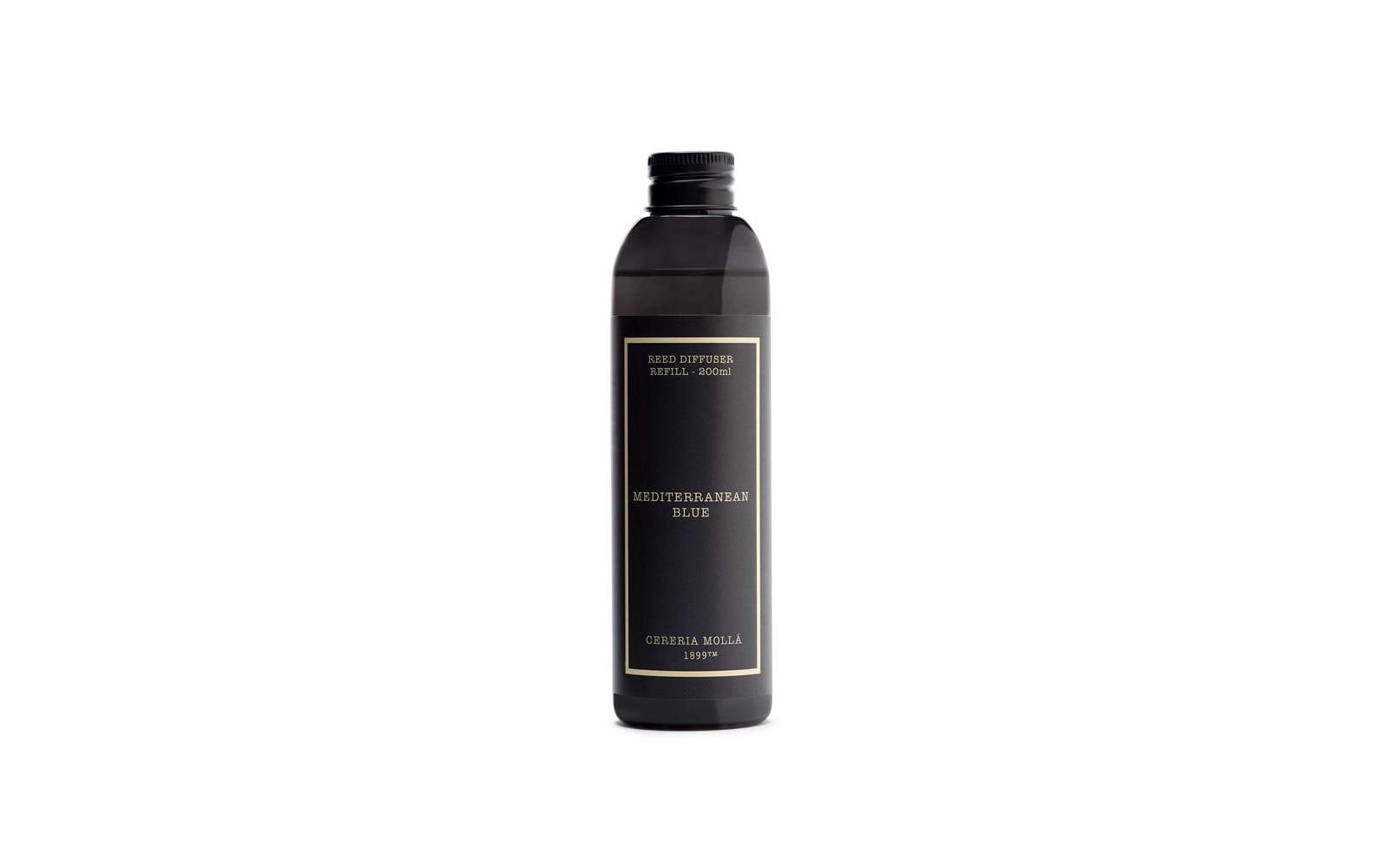 Cerería mollá Nachfüllung für Duftstäbchen, Mediterranean Blue, 200 ml