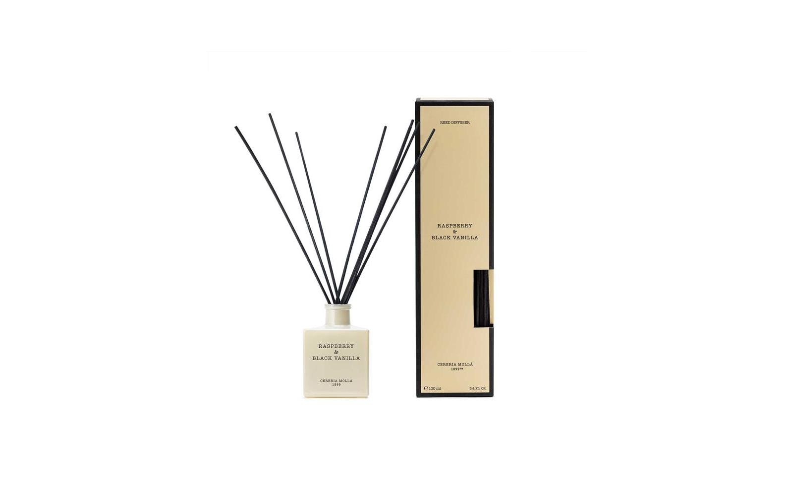 Cerería mollá Erdbeere & Himbeere – Duftstäbchen, 100 ml
