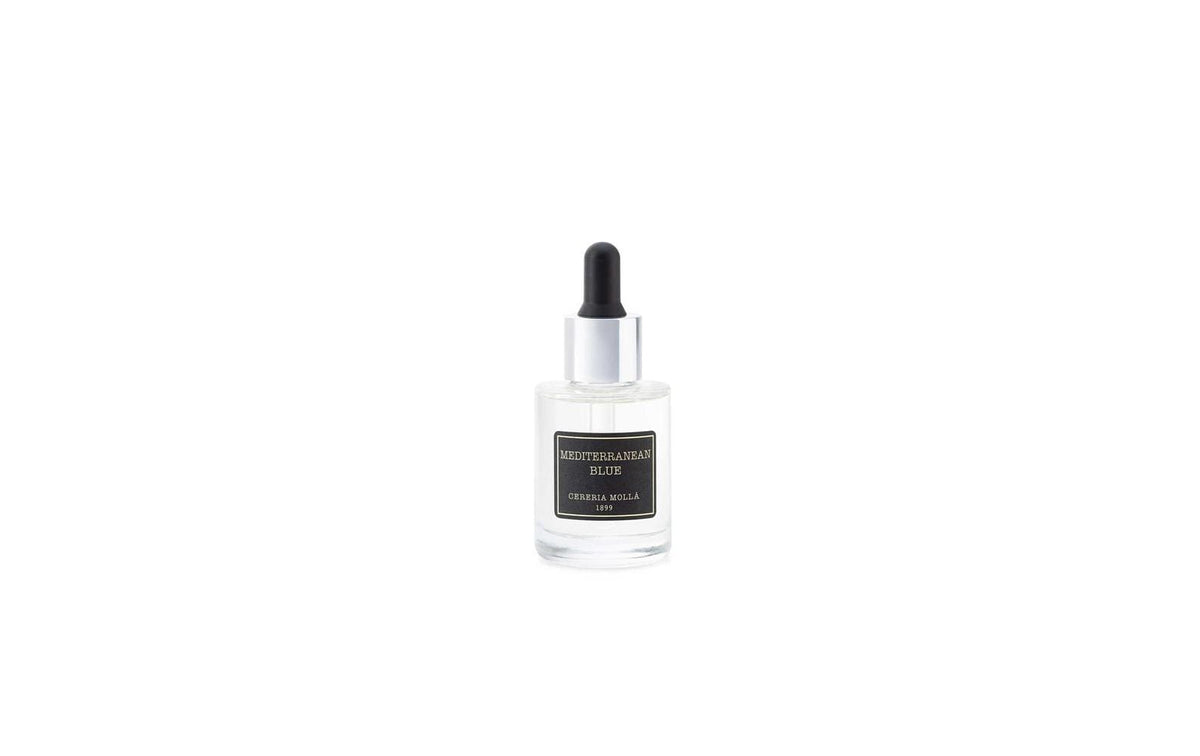 Cerería mollá Mediterranean Blue – Duftöl, 30 ml, für Keramikbrenner und Ultraschall-Diffusor