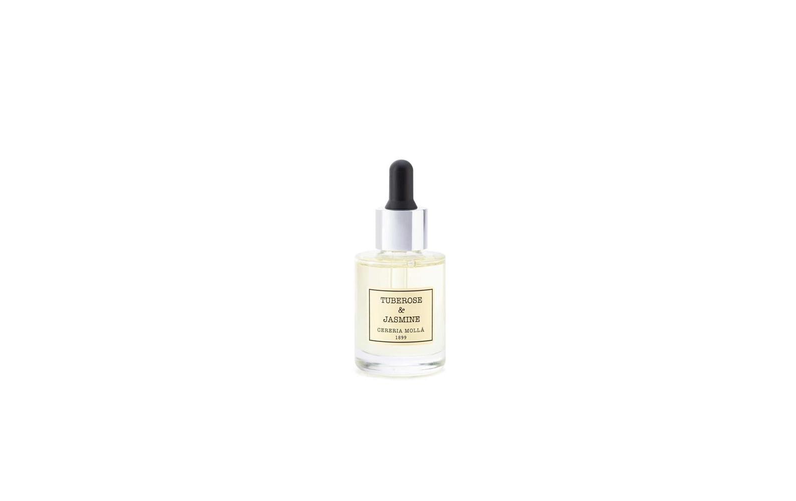 Cerería mollá Tuberose & Jasmin – Duftöl, 30 ml, für Cerería Mollá 1899 Keramikbrenner und Diffusoren