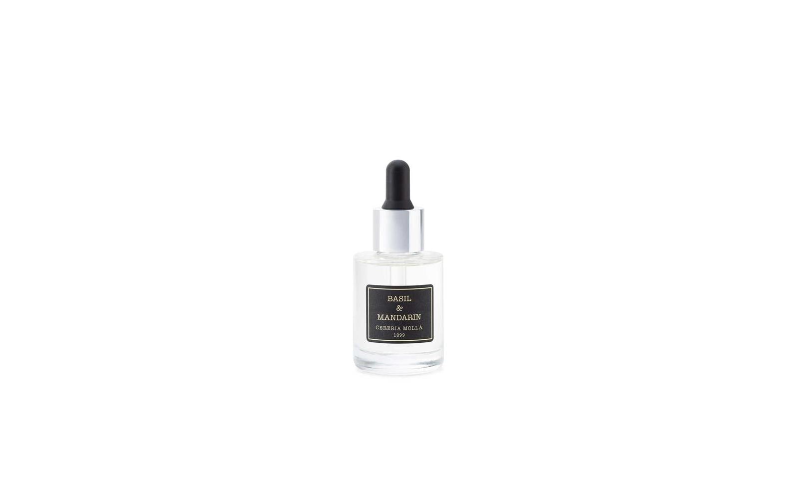 Cerería mollá Basilikum, Kardamom, Mandarine – Duftöl, 30 ml, für Keramikbrenner, elektrische Diffusoren