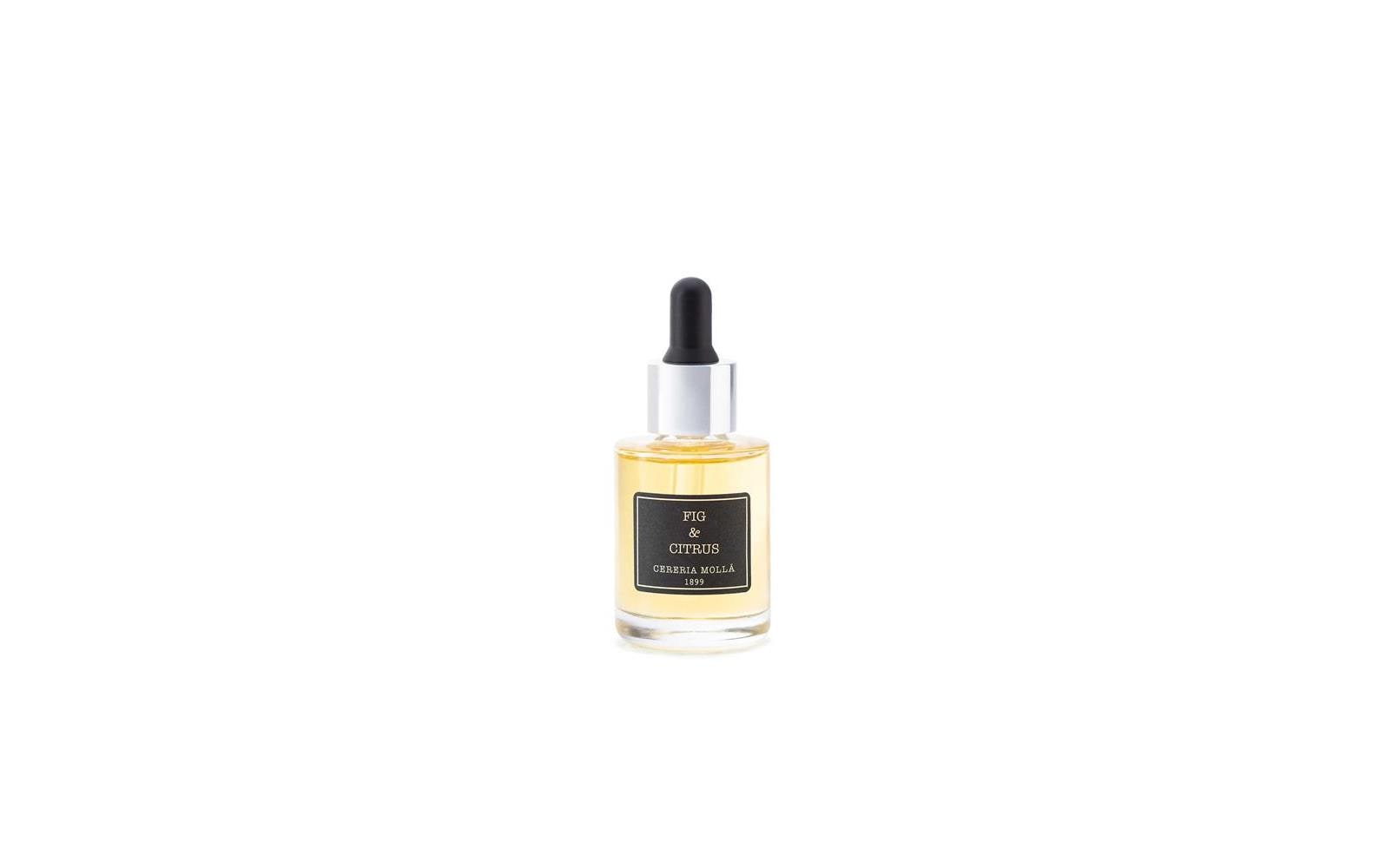 Cerería mollá Fig & Citrus – Duftöl, 30 ml, für Keramik-Kerzenbrenner und elektrischen Diffusor von Cerería Mo