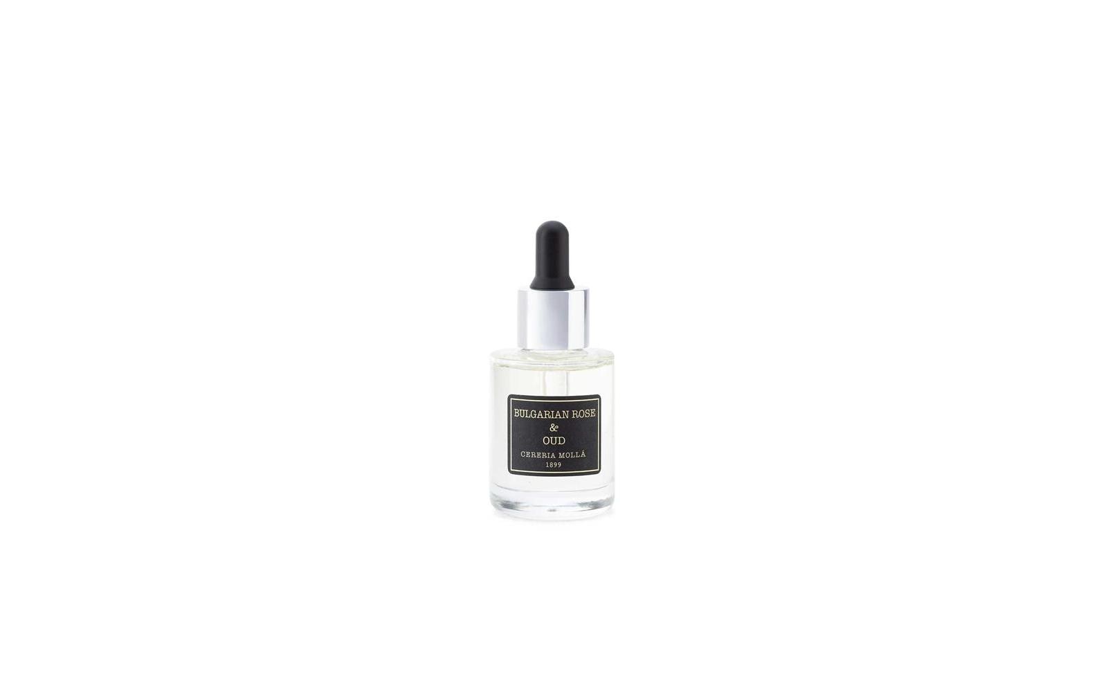 Cerería mollá Bulgarian Rose & Oud – Duftöl, 30 ml, für Keramikbrenner und elektrische Diffuser
