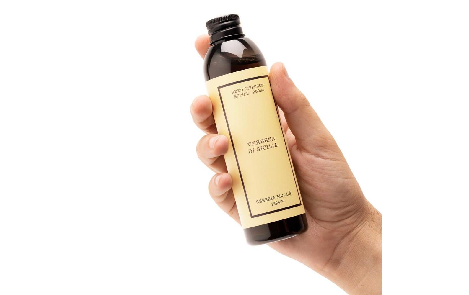 Cerería mollá Nachfüllung für Duftstäbchen, Verbena di Sicilia, 200 ml
