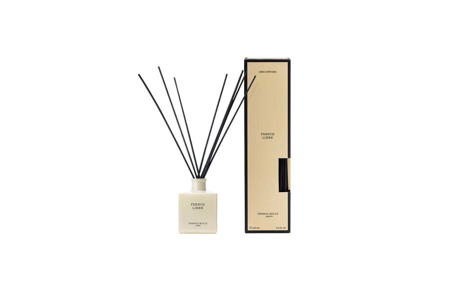 Cerería mollá French Linen – Duftstäbchen, 100 ml