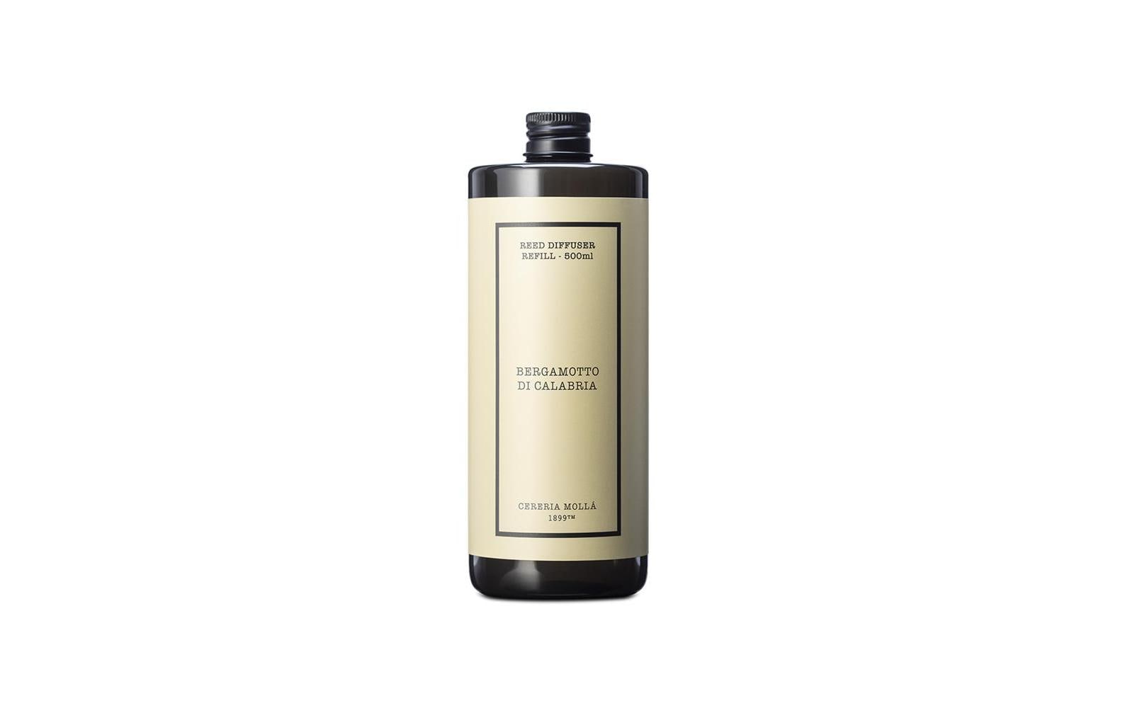 Cerería mollá Nachfüllung für Duftstäbchen, Bergamotto di Calabria, 500 ml