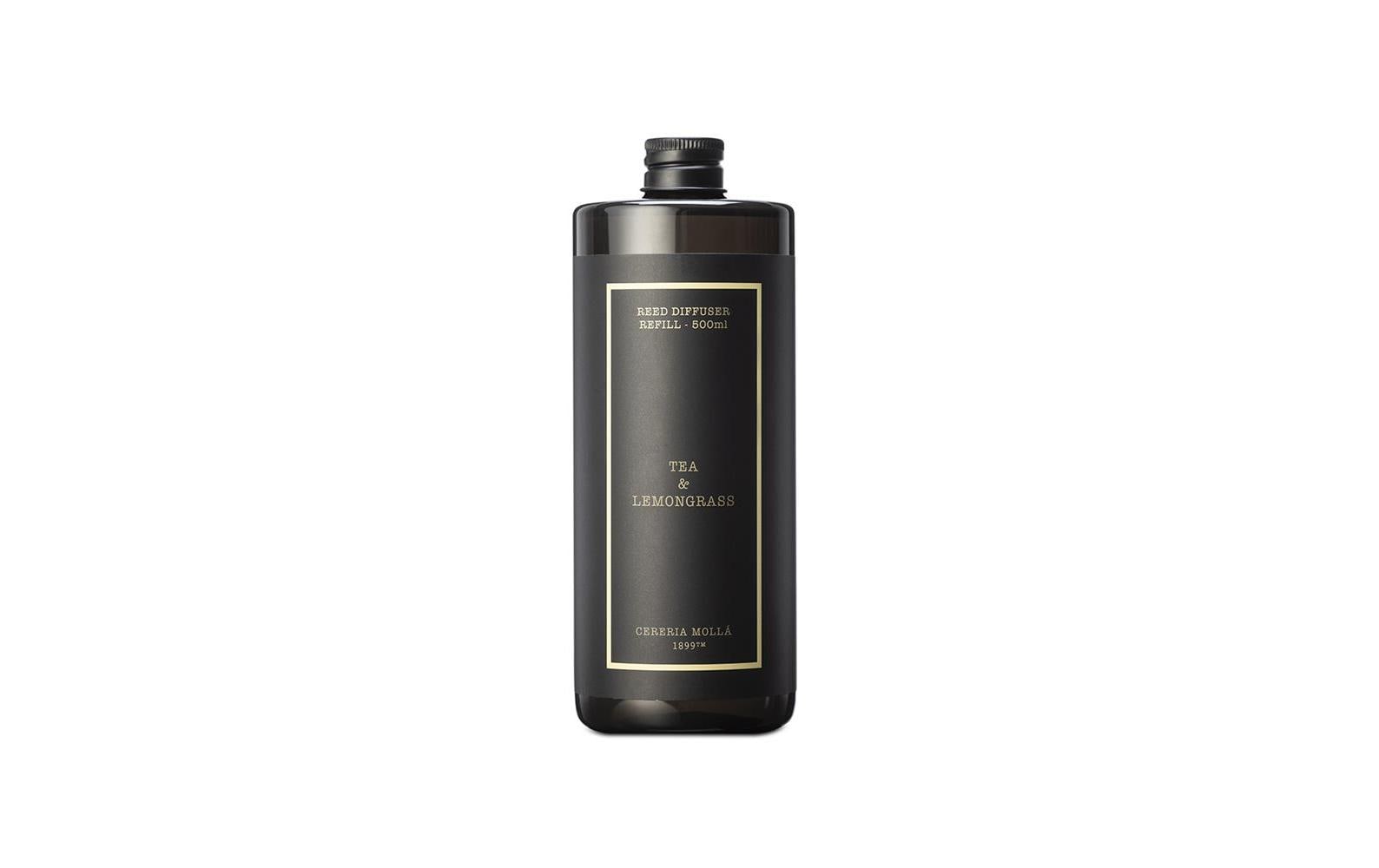 Cerería mollá Nachfüllung für Duftstäbchen, Tea & Lemongrass, 500 ml