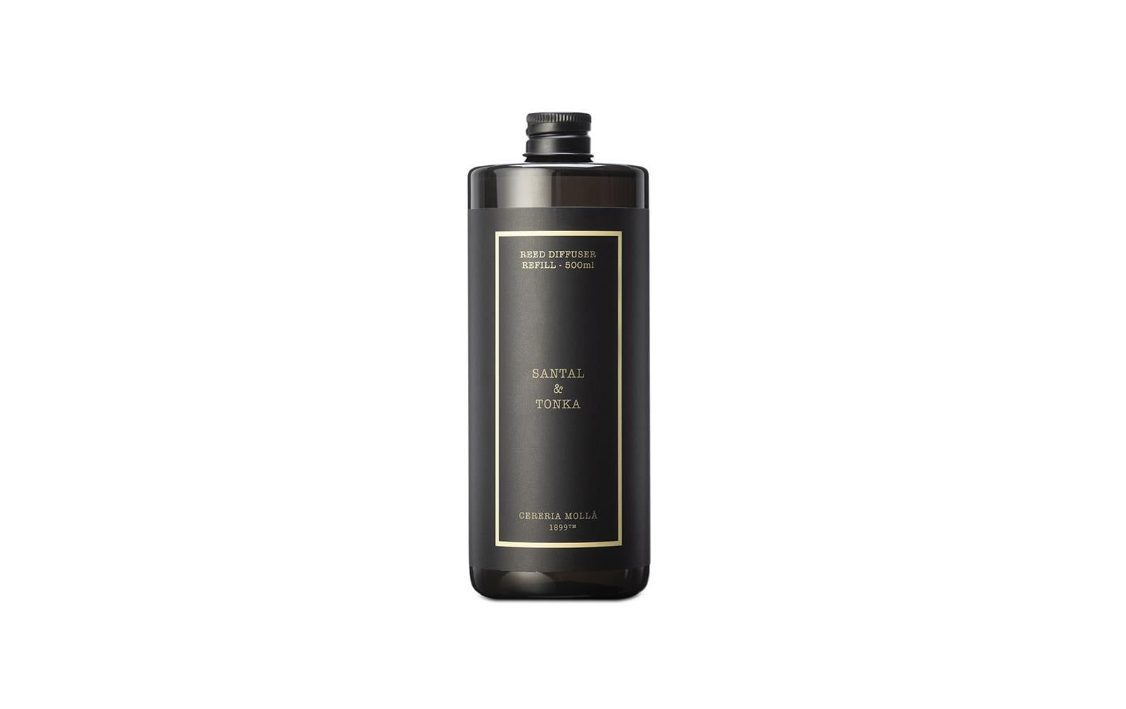 Cerería mollá Nachfüllung für Duftstäbchen, Eukalyptus, Iris, Kardamom, 500 ml