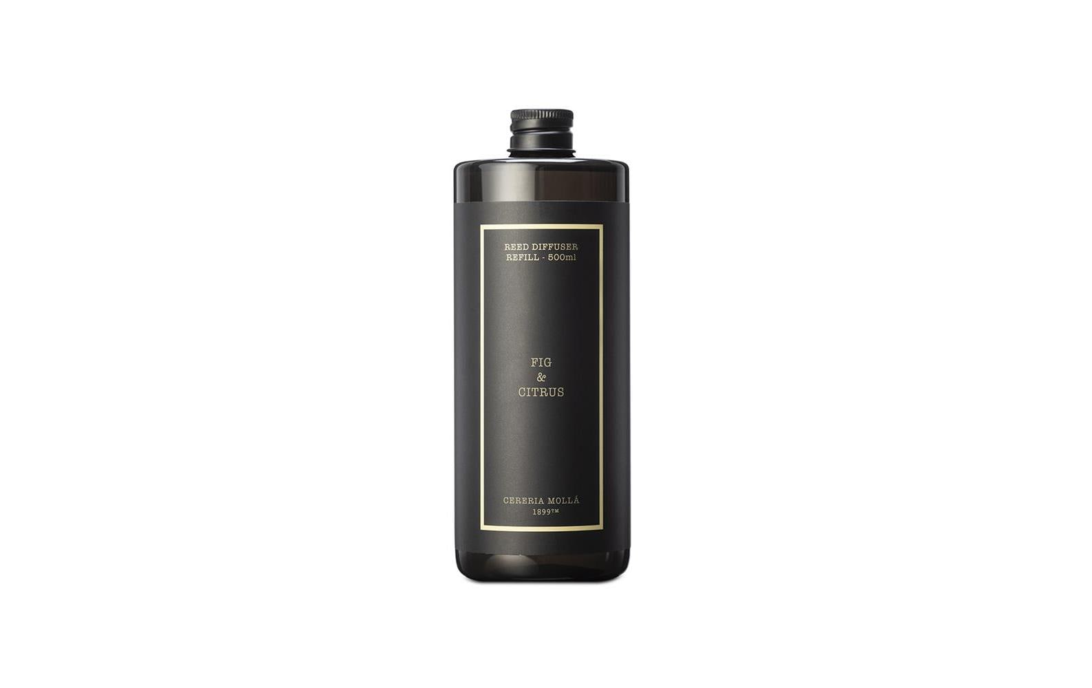 Cerería mollá Nachfüllung für Duftstäbchen, Feige & Zitrus, 500 ml