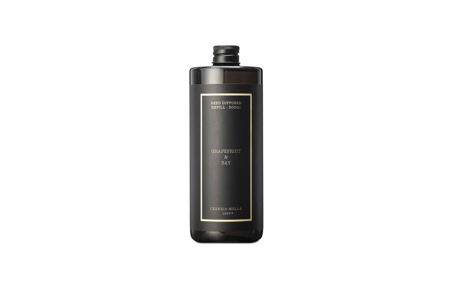 Cerería mollá Nachfüllung für Duftstäbchen, Grapefruit & Bay, 500 ml