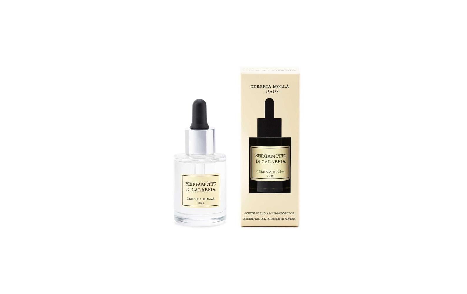 Cerería Mollá Bergamotte di Calabria – Duftöl, 30 ml, für Cerería Mollá Diffusoren