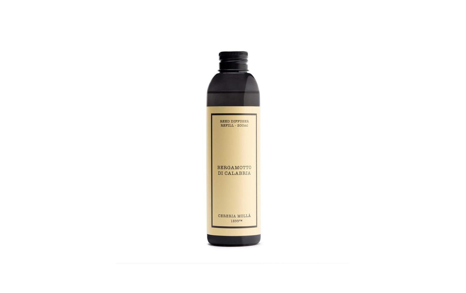 Cerería mollá Nachfüllung für Duftstäbchen, Bergamotto di Calabria, 200 ml