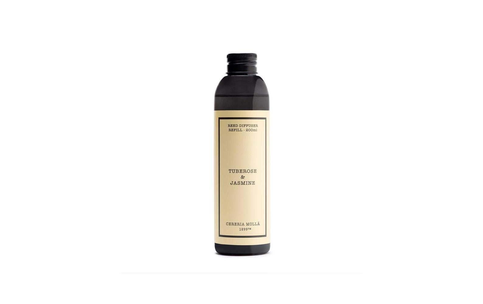 Cerería mollá Nachfüllung für Duftstäbchen, Tuberose & Jasmin, 200 ml