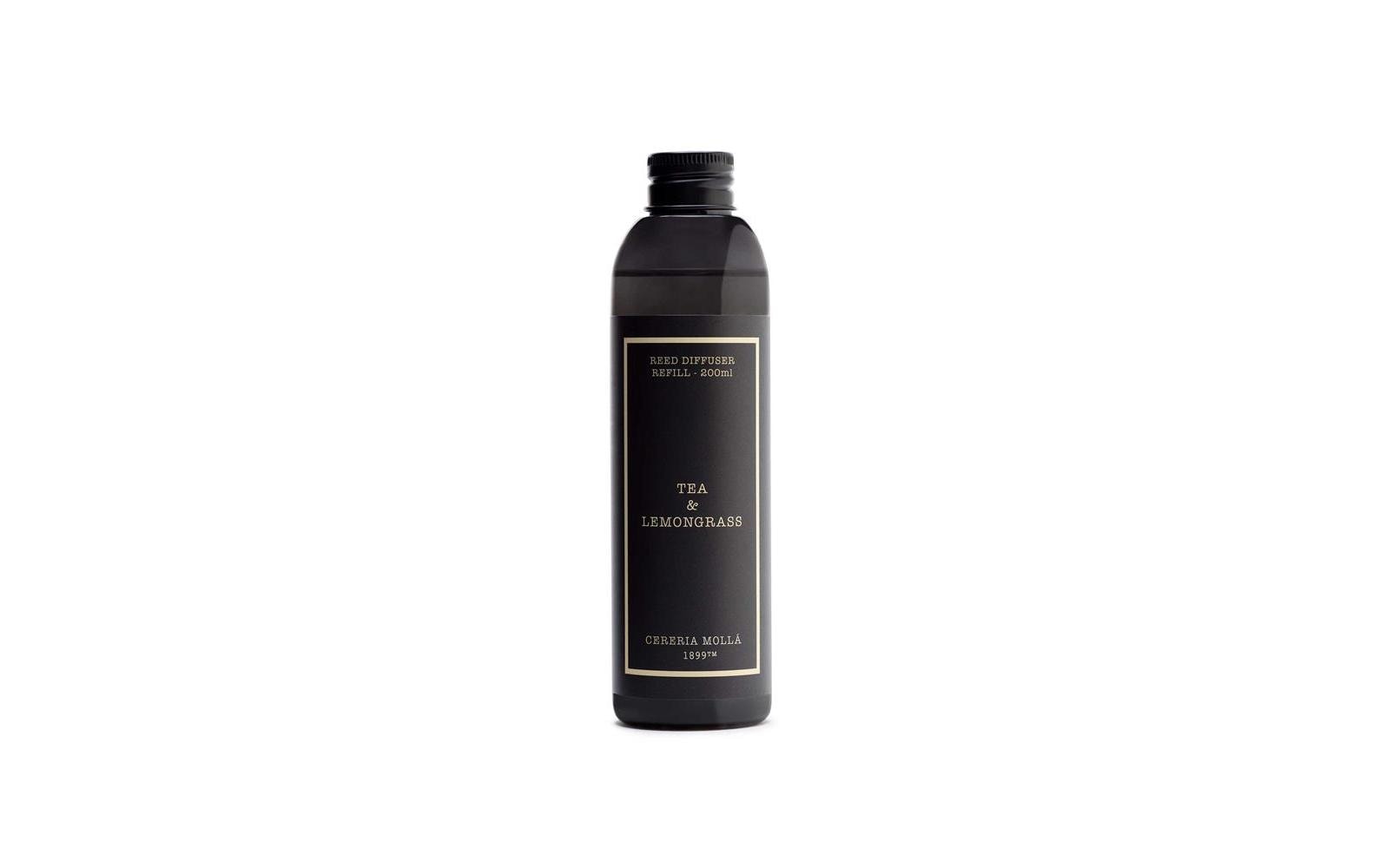 Cerería mollá Nachfüllung für Duftstäbchen, Tea & Lemongrass, 200 ml