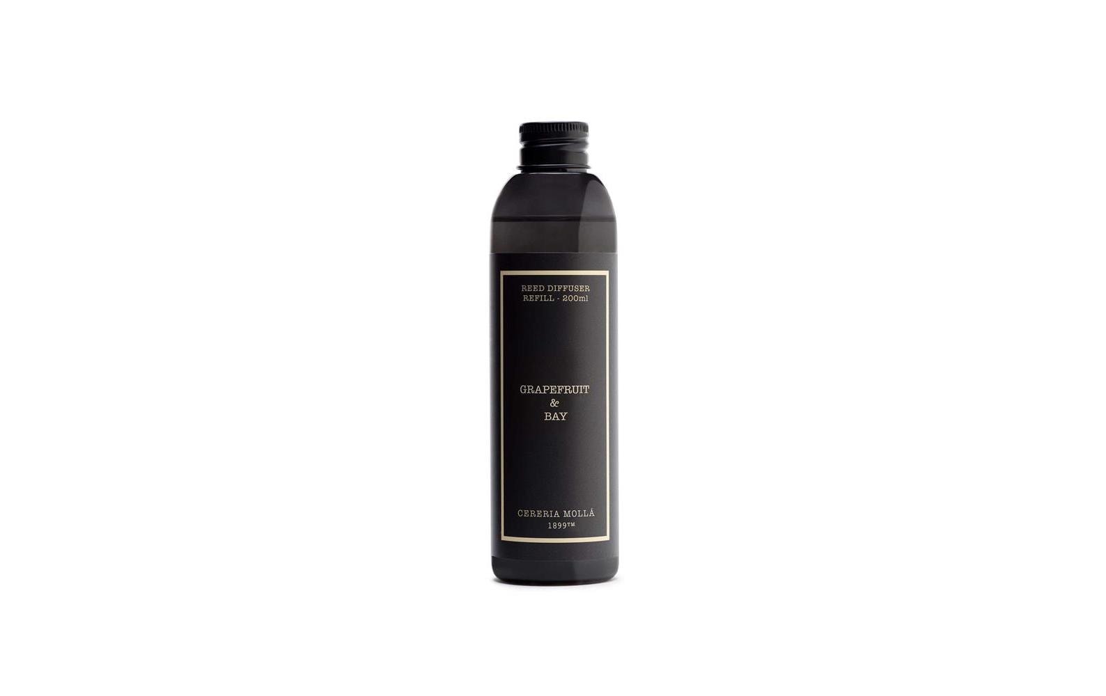 Cerería mollá Nachfüllung für Duftstäbchen, Grapefruit & Bay, 200 ml