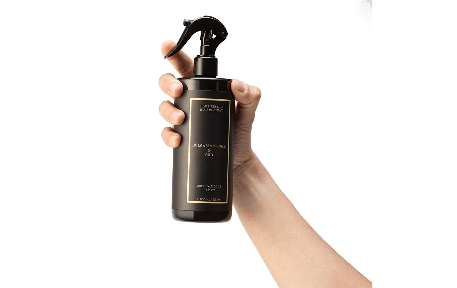 Cerería mollá Bulgarian Rose & Oud – Raumspray, 500 ml