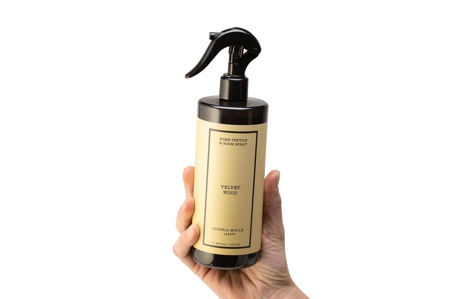 Cerería mollá Velvet Wood – Raumspray, 500 ml