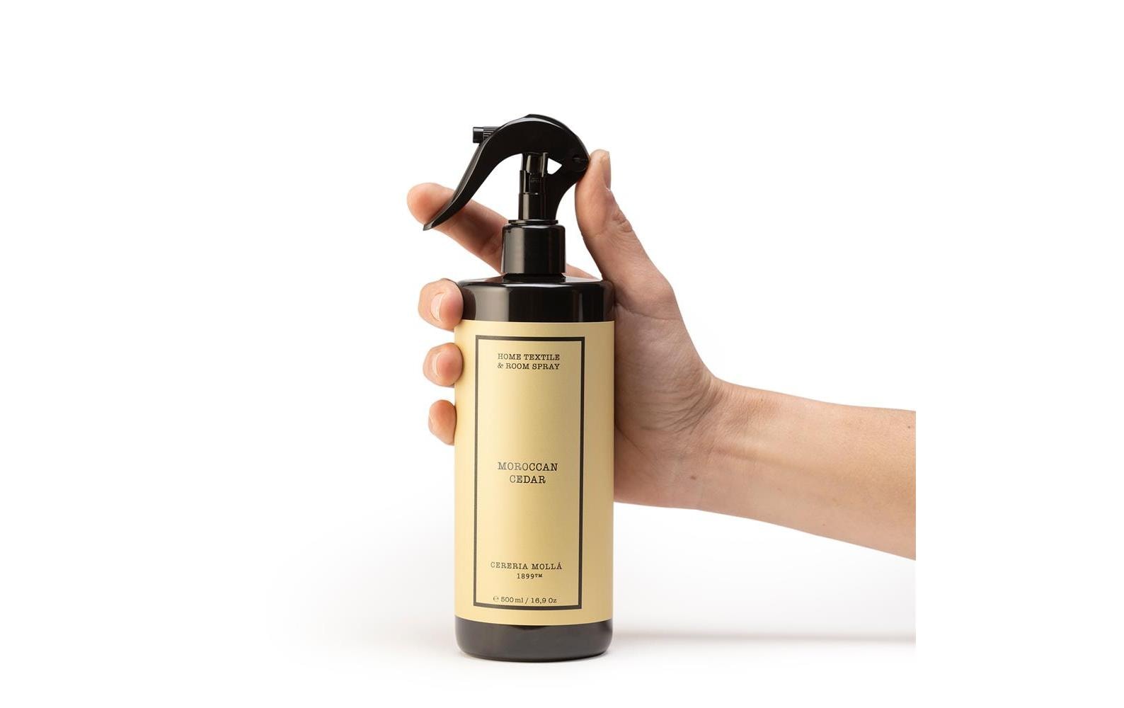 Cerería mollá Moroccan Cedar – Raumspray, 500 ml