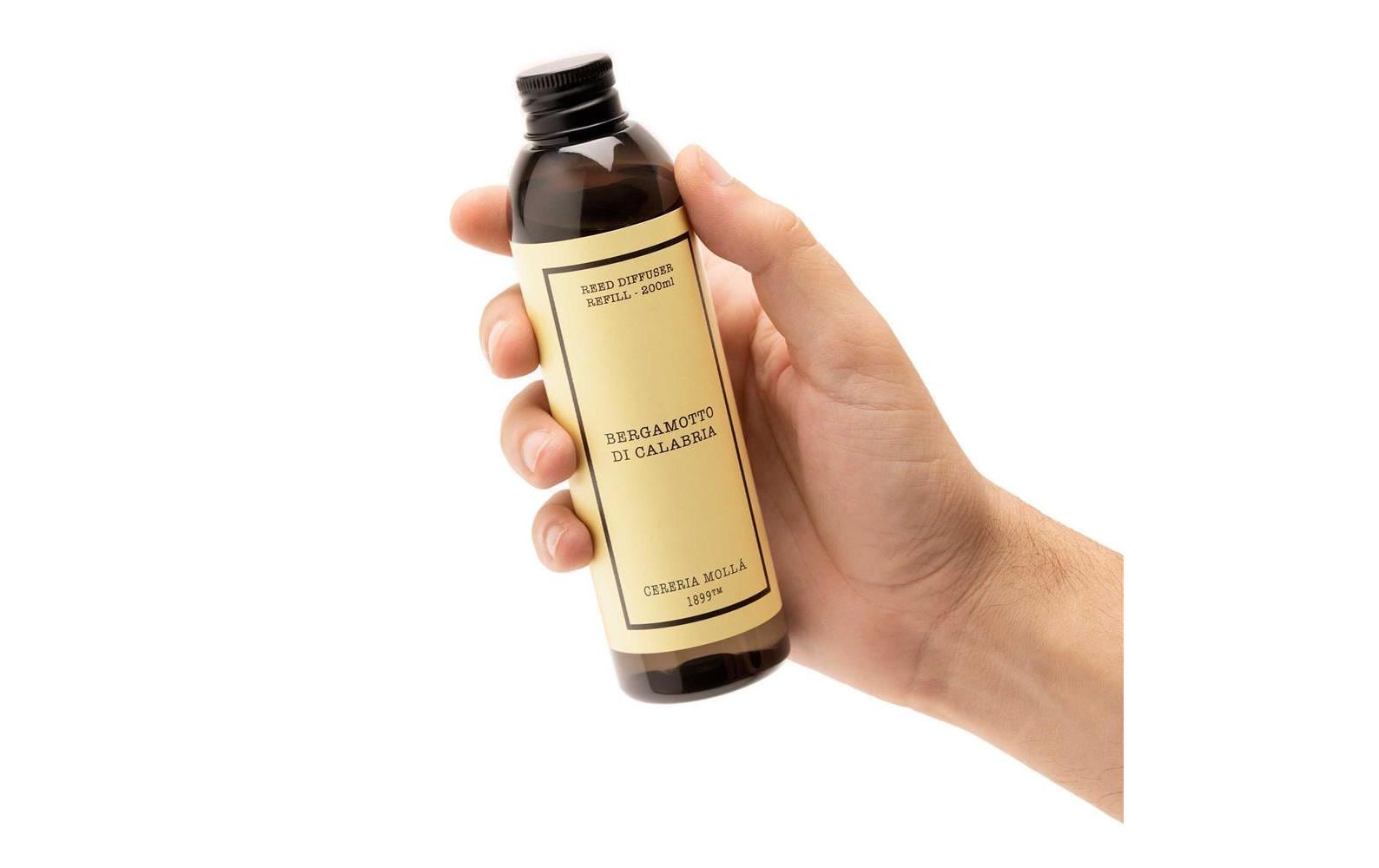 Cerería mollá Nachfüllung für Duftstäbchen, Bergamotto di Calabria, 200 ml