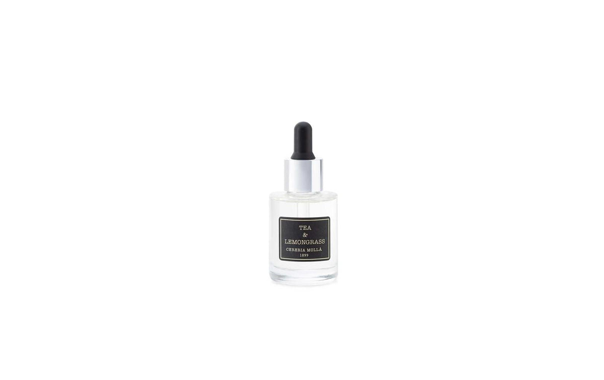 Cerería mollá Tea & Lemongrass – Duftöl, 30 ml, für Keramikbrenner und elektrische Diffuser